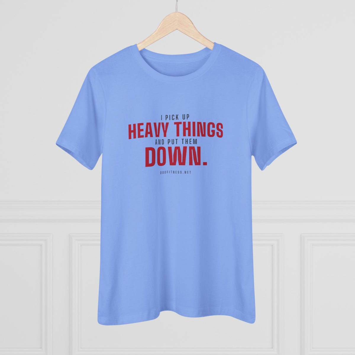 DoD Fitness - Heavy Things Women's Tee