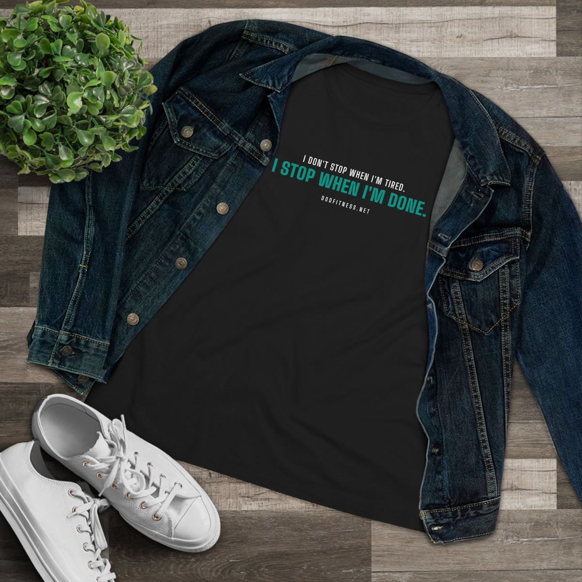 DoD Fitness - Tired Women's Tee
