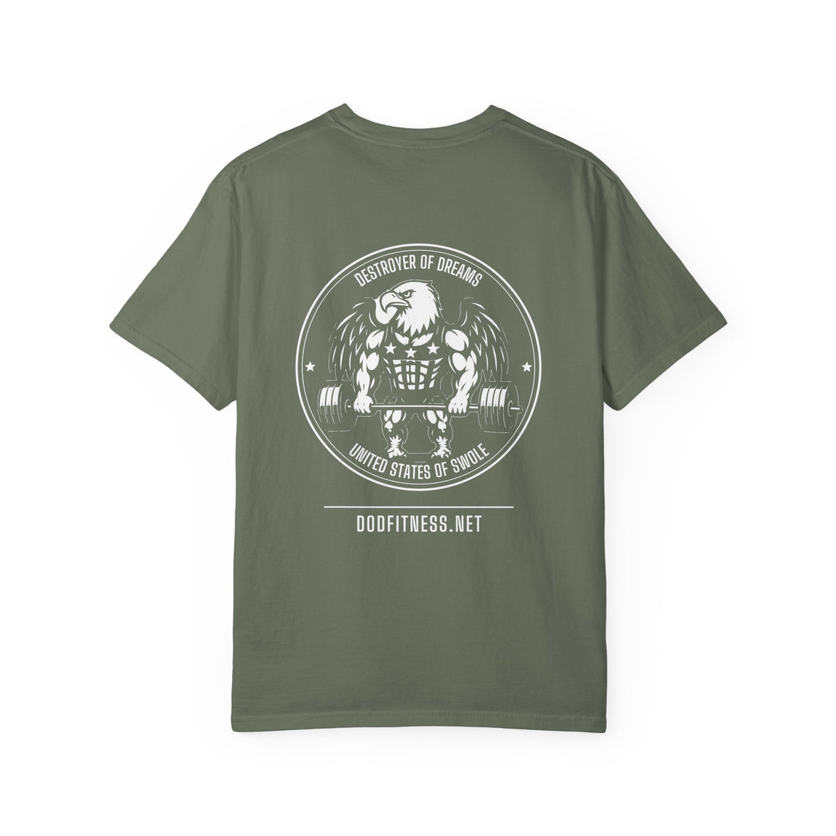 Passivitis - I'll Just Do Lunges men's tee - funny gym shirt by DoD Fitness