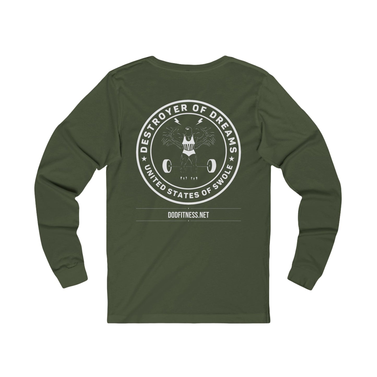 DoD Fitness - Ass Sass LS