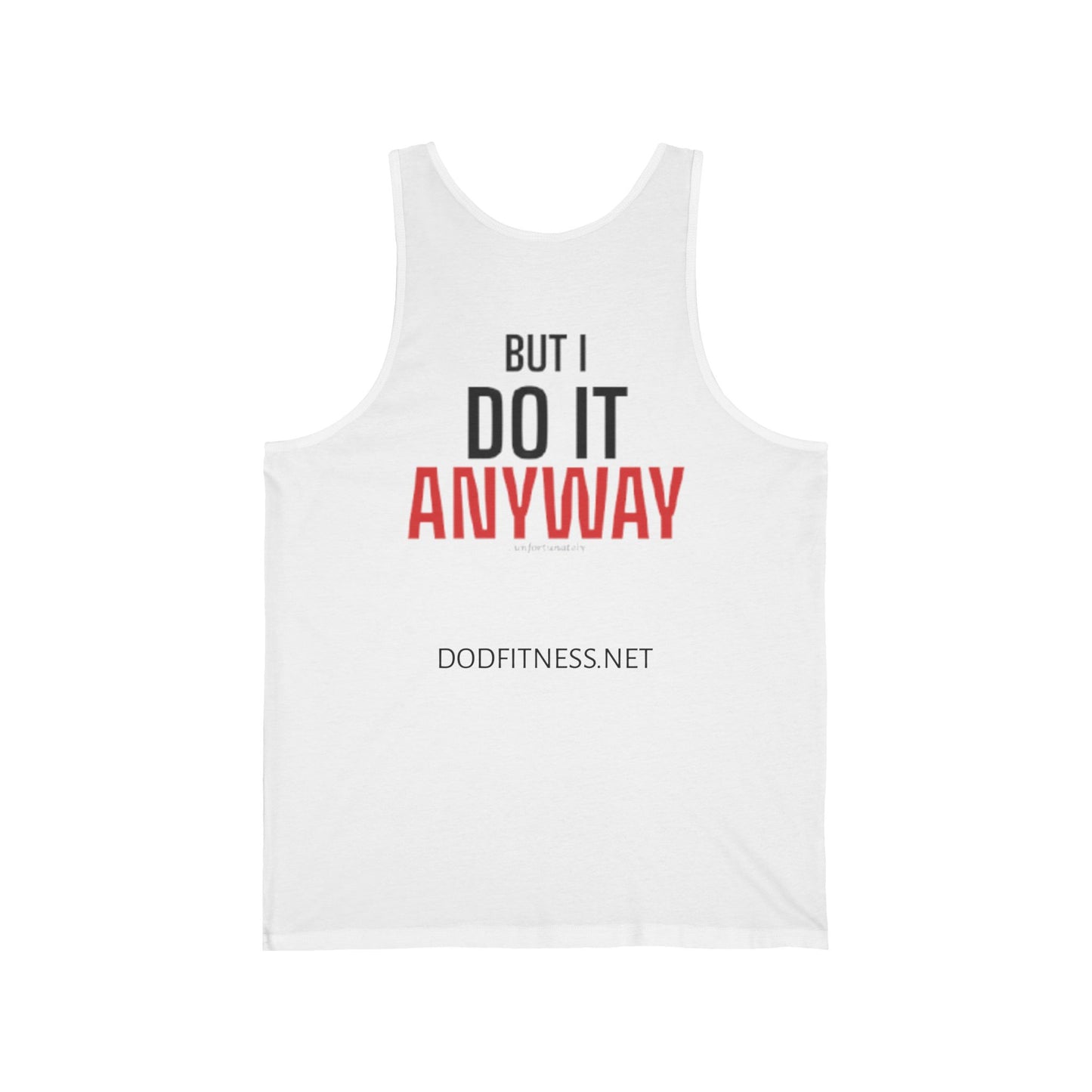 DoD Fitness - Running From Responsibilities Men's Tank