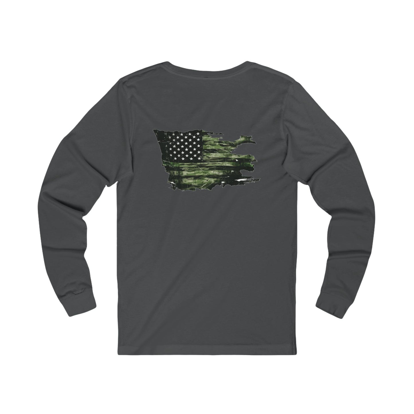 United We Serve - Military long sleeve - funny gym shirt by DoD Fitness