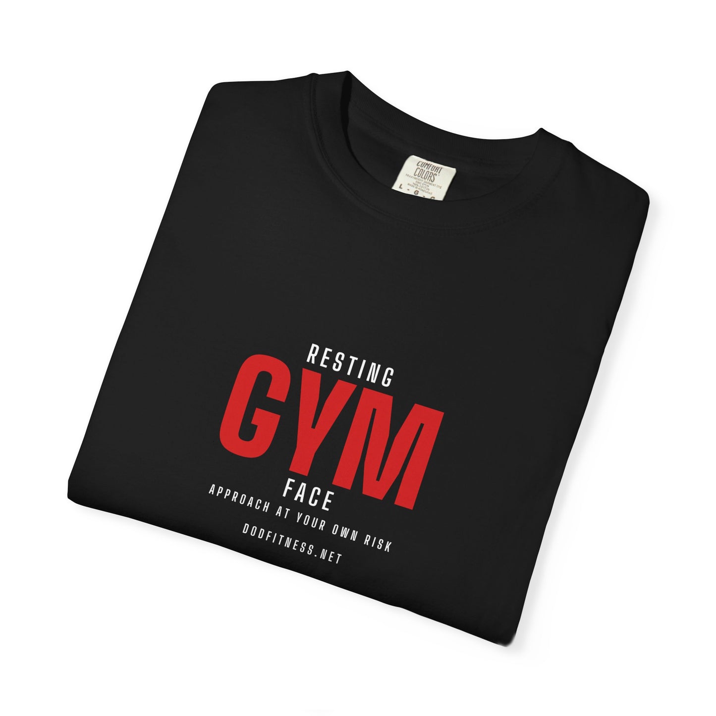 DoD Fitness - Resting Gym Face Men's Tee