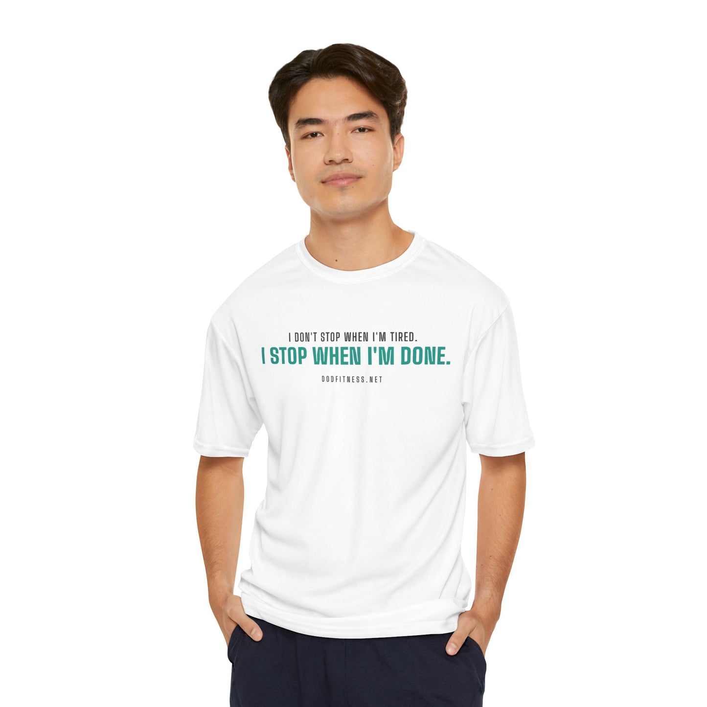 DoD Fitness - Tired Moisture Wicking