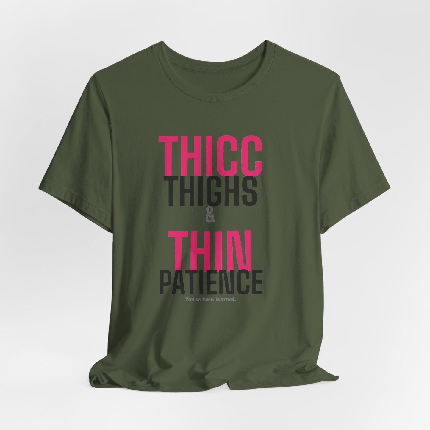 DoD Fitness - Thicc Thighs Tee