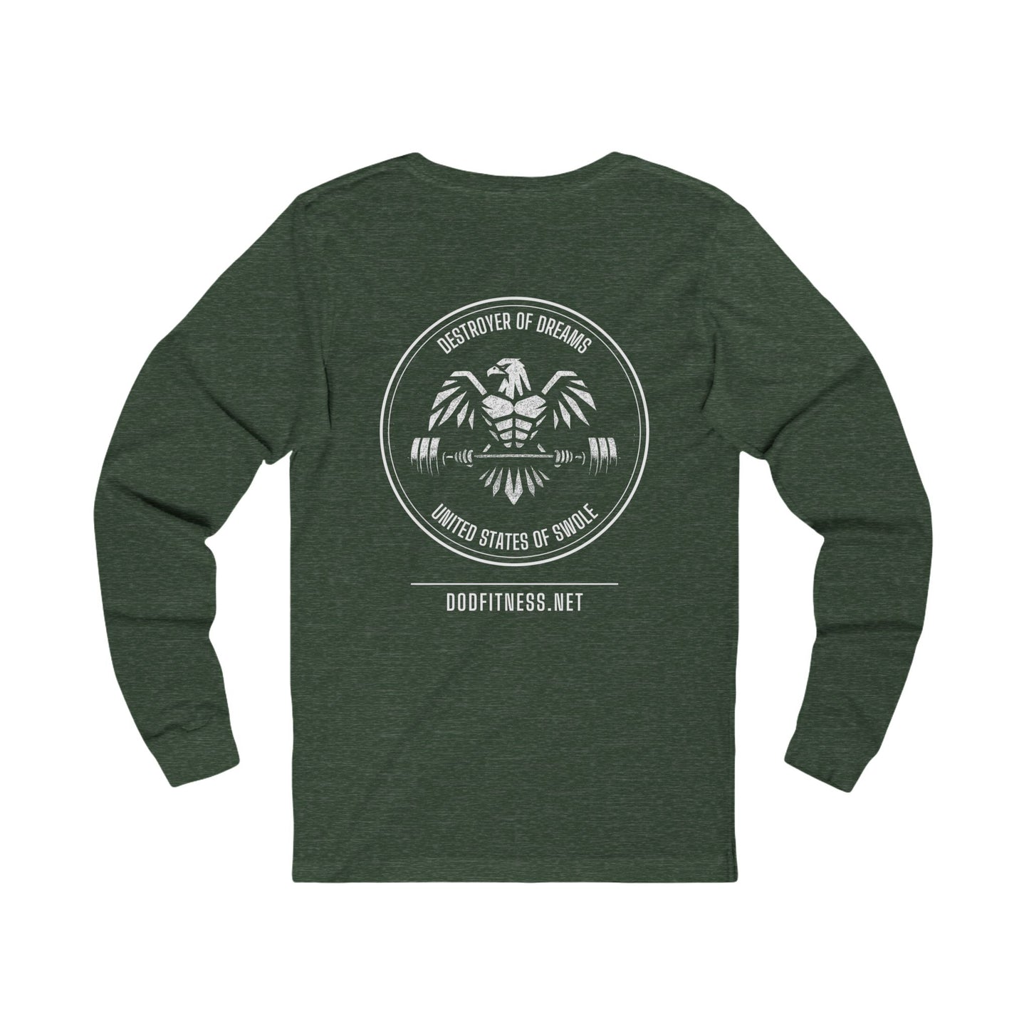 DoD Fitness - No Squatting Texting Rack Long Sleeve