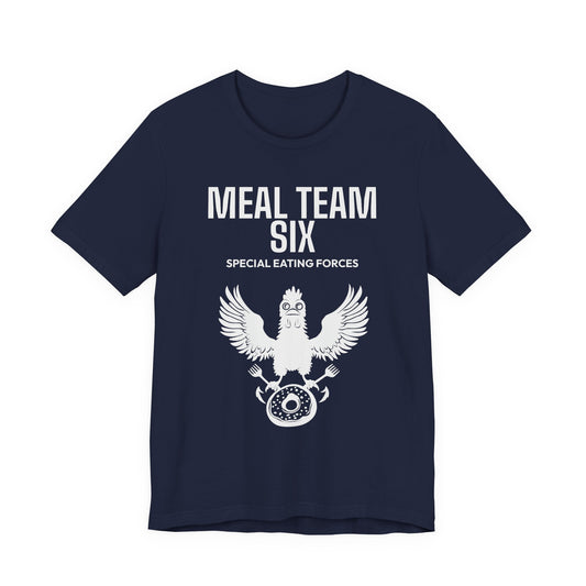 DoD Fitness - MEAL Team 6 - Special Eating Forces Men's Tee
