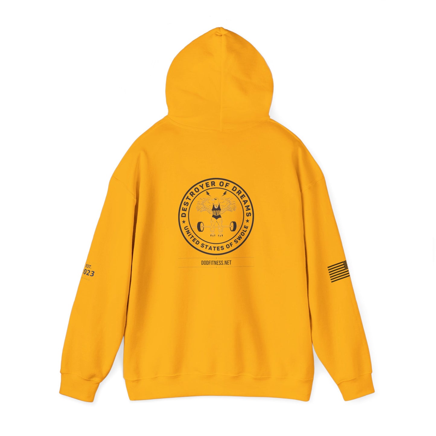 DoD Fitness - A2G - No Half Reps Hoodie