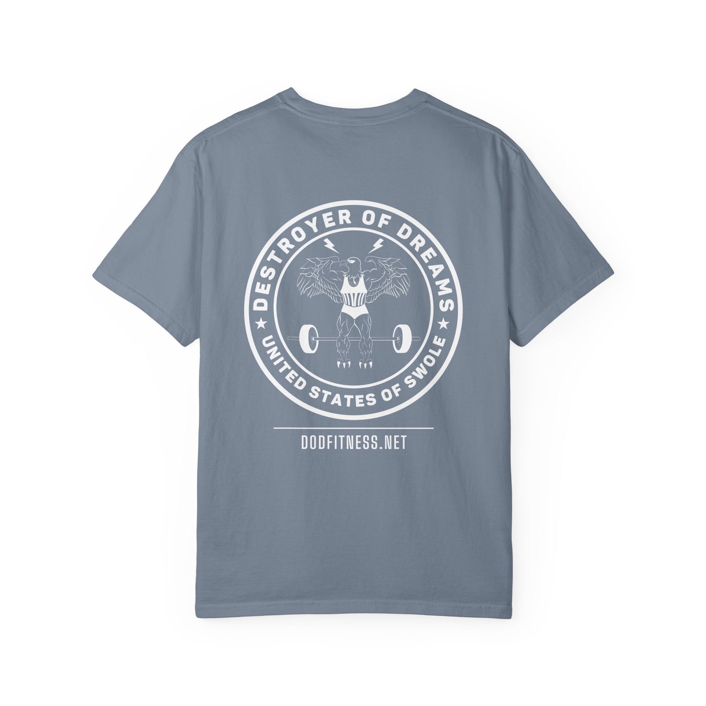 DoD Fitness - Warning Label Men's Tee