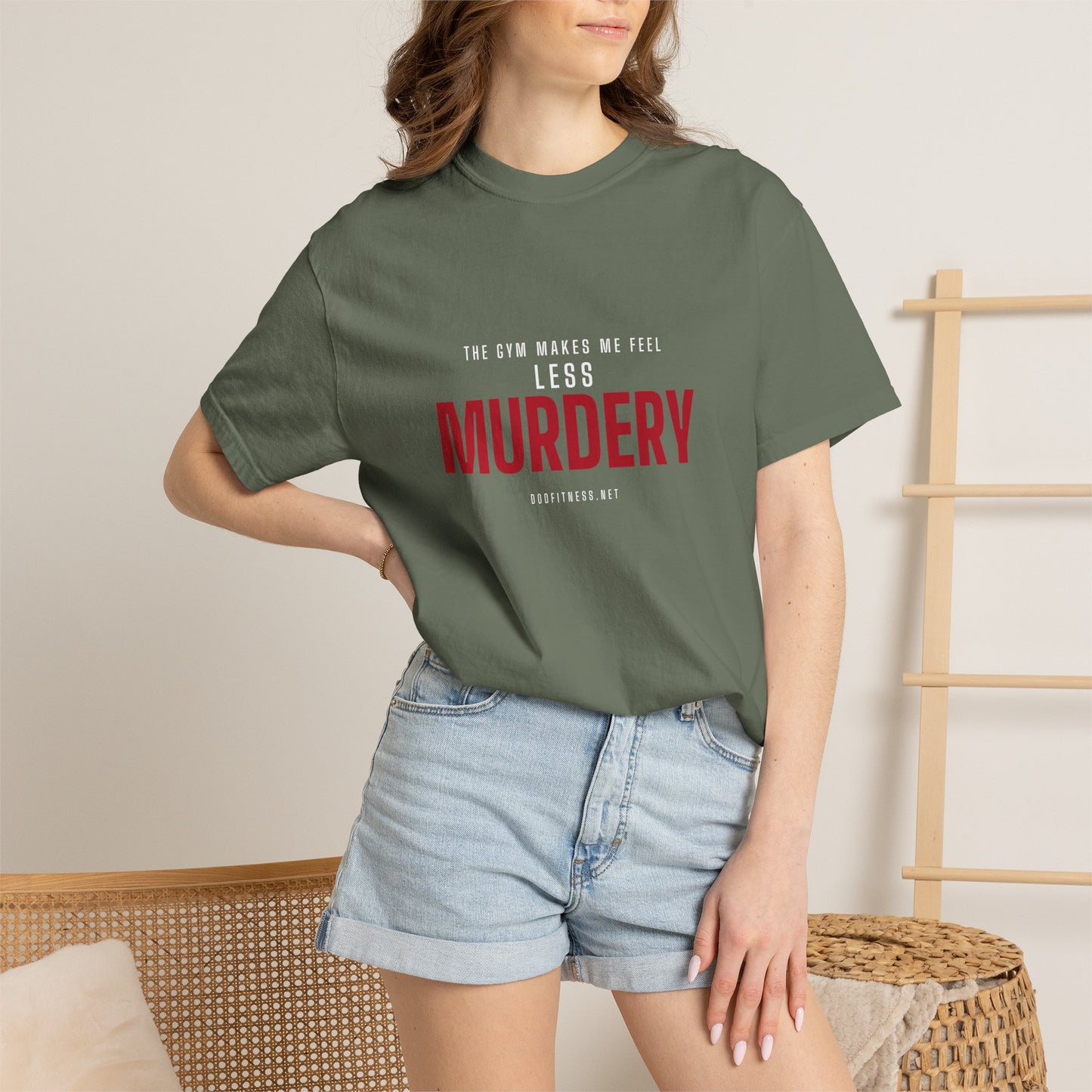 DoD Fitness - Murdery Men's Tee