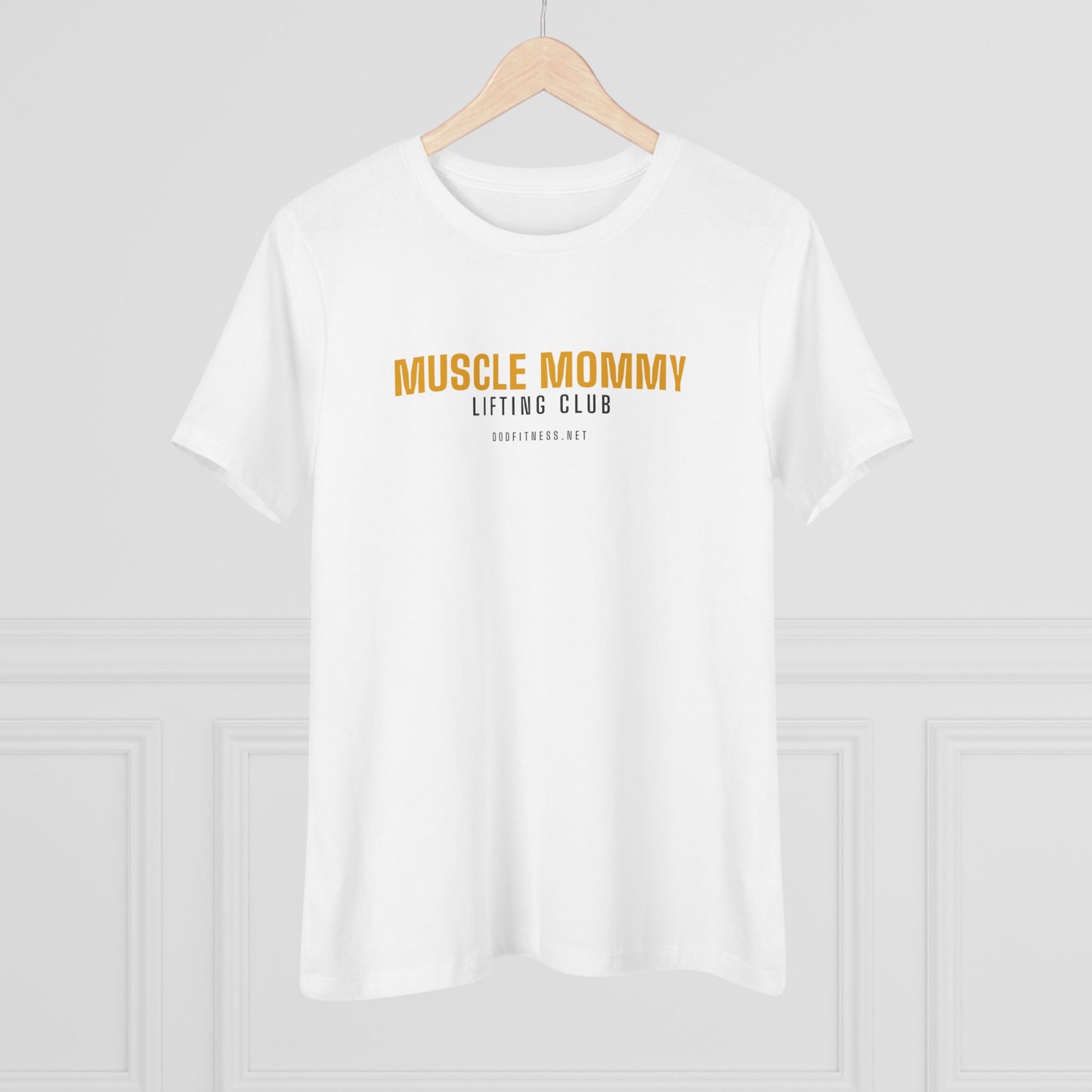 DoD Fitness - Muscle Mommy Women's Tee