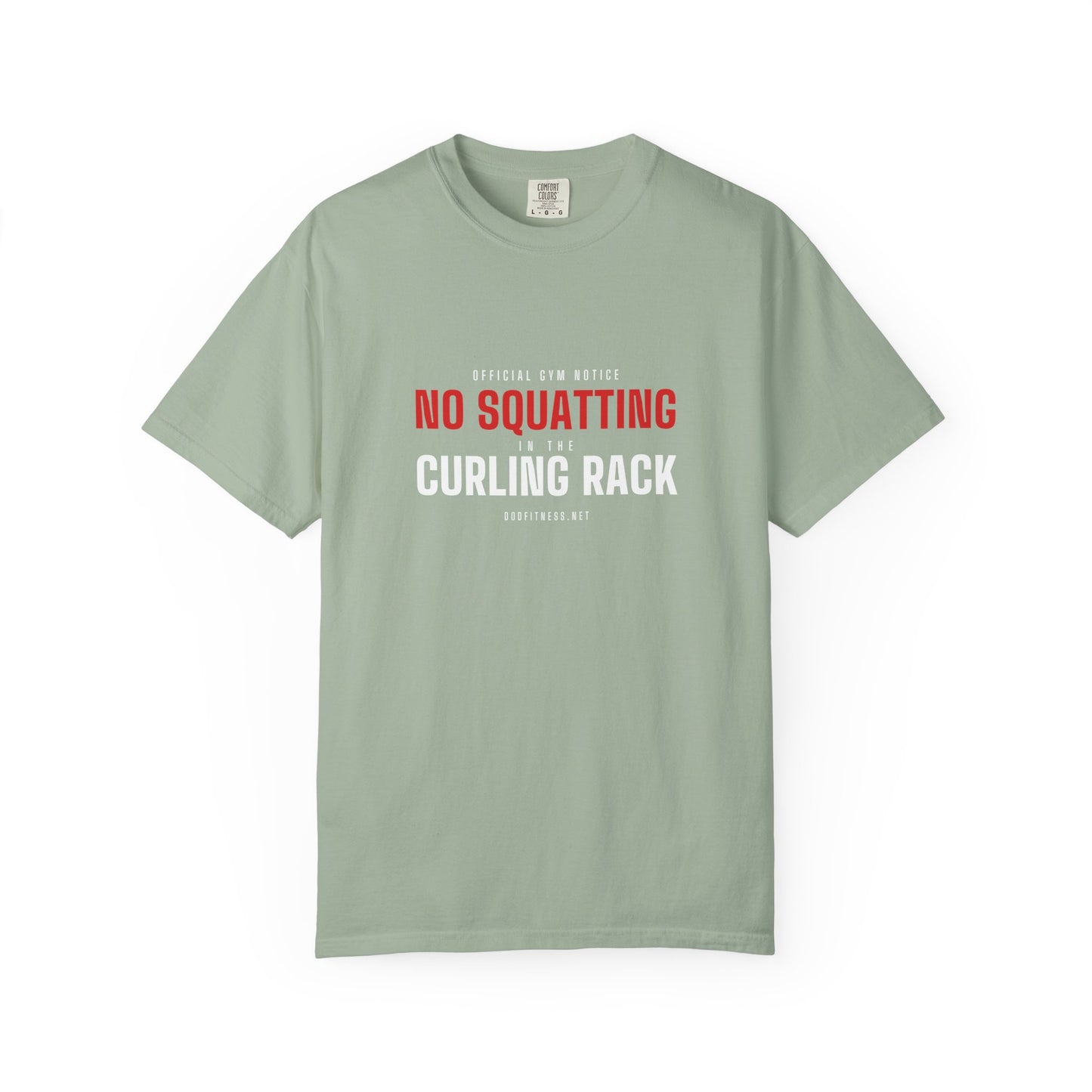 DoD Fitness - Curling Rack Men's Tee