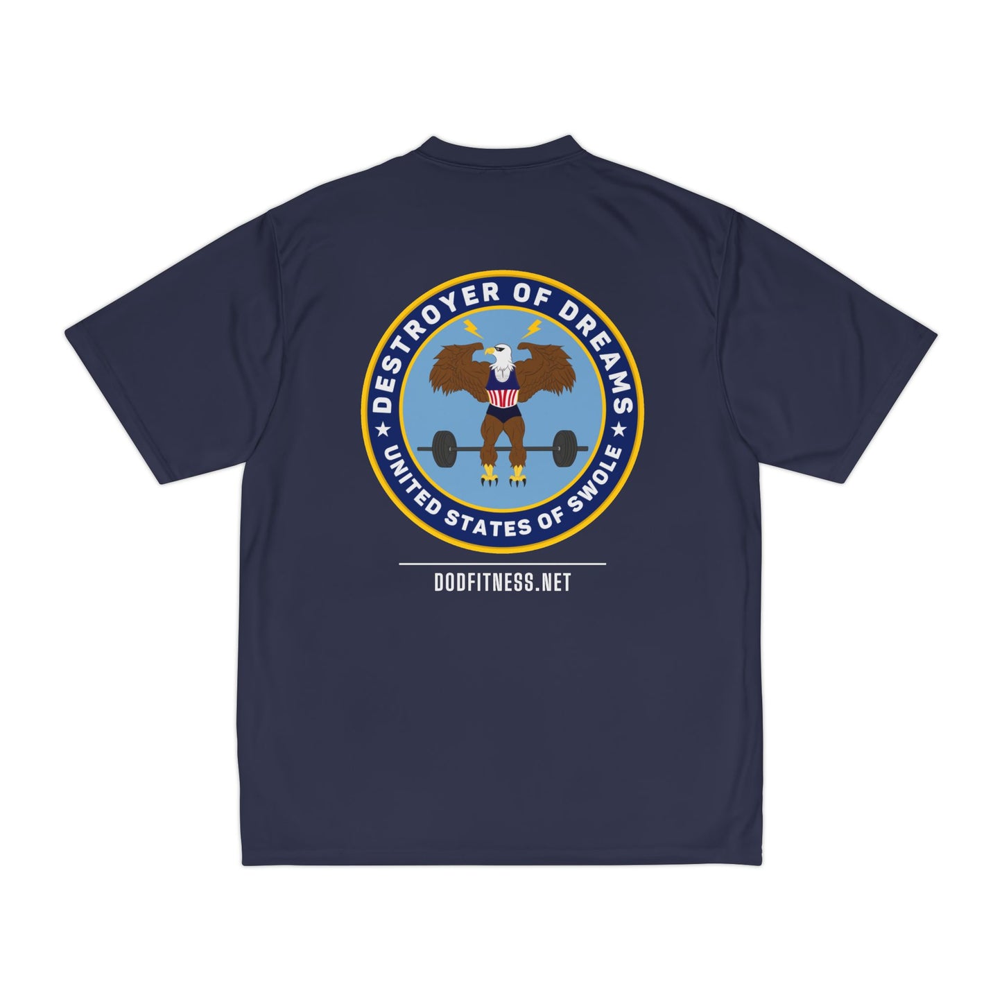 DoD Fitness - A2G - No Half Reps Moisture Wicking