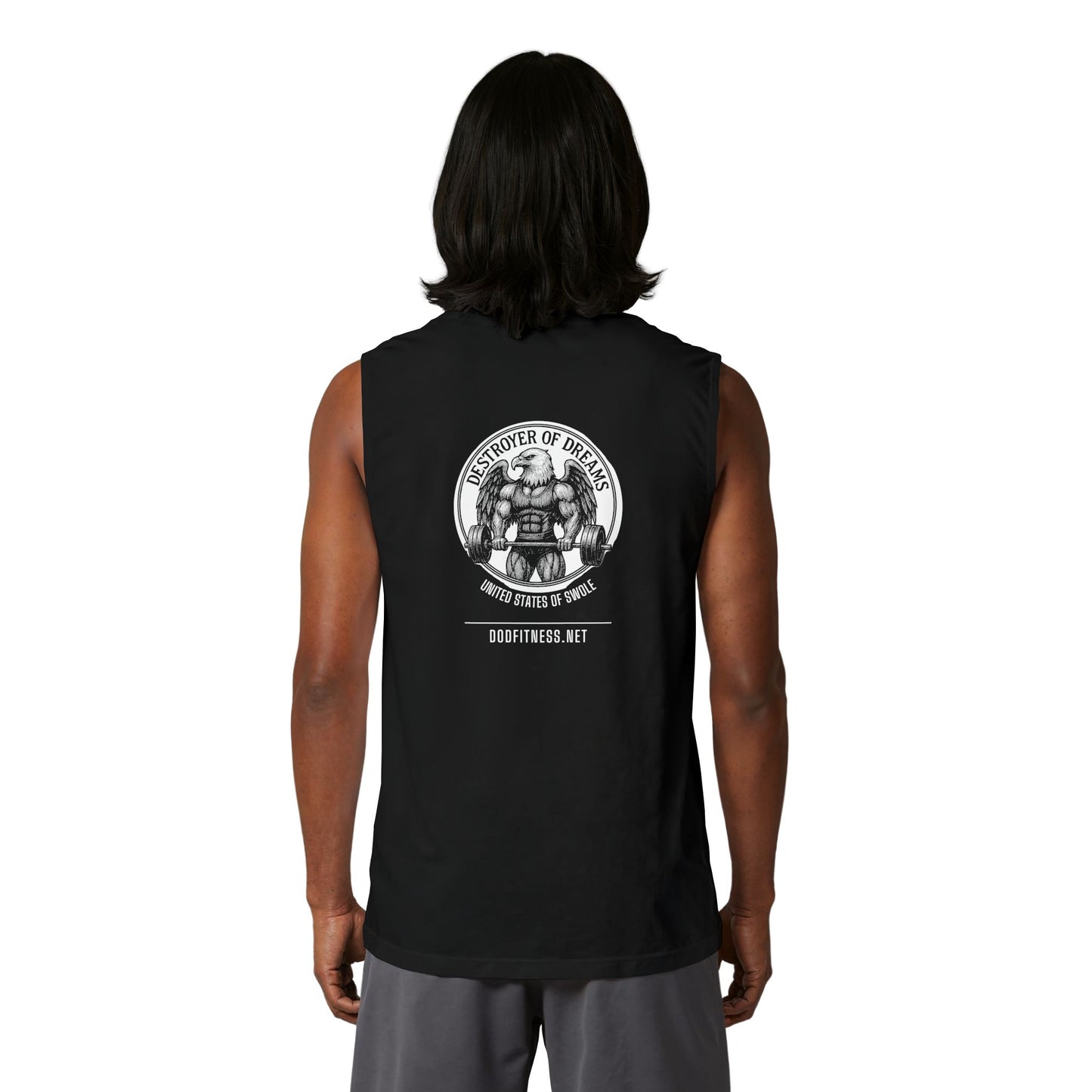 DoD Fitness - Tired Stringer Tank
