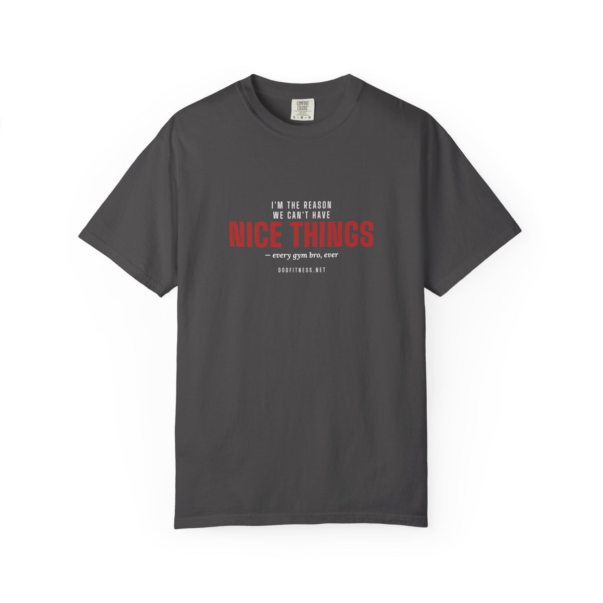 DoD Fitness - Nice Things Men's Tee