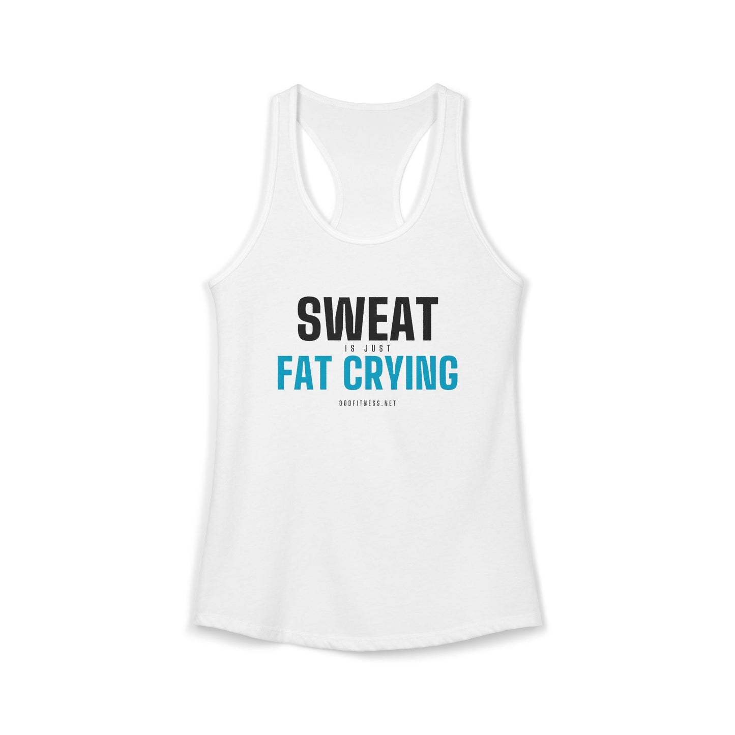DoD Fitness - Fat Crying Frown Women's Tank
