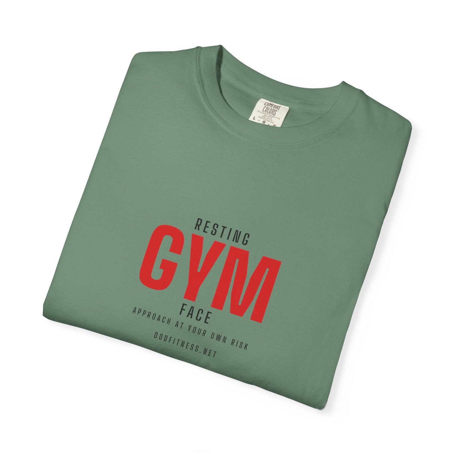 DoD Fitness - Resting Gym Face Men's Tee