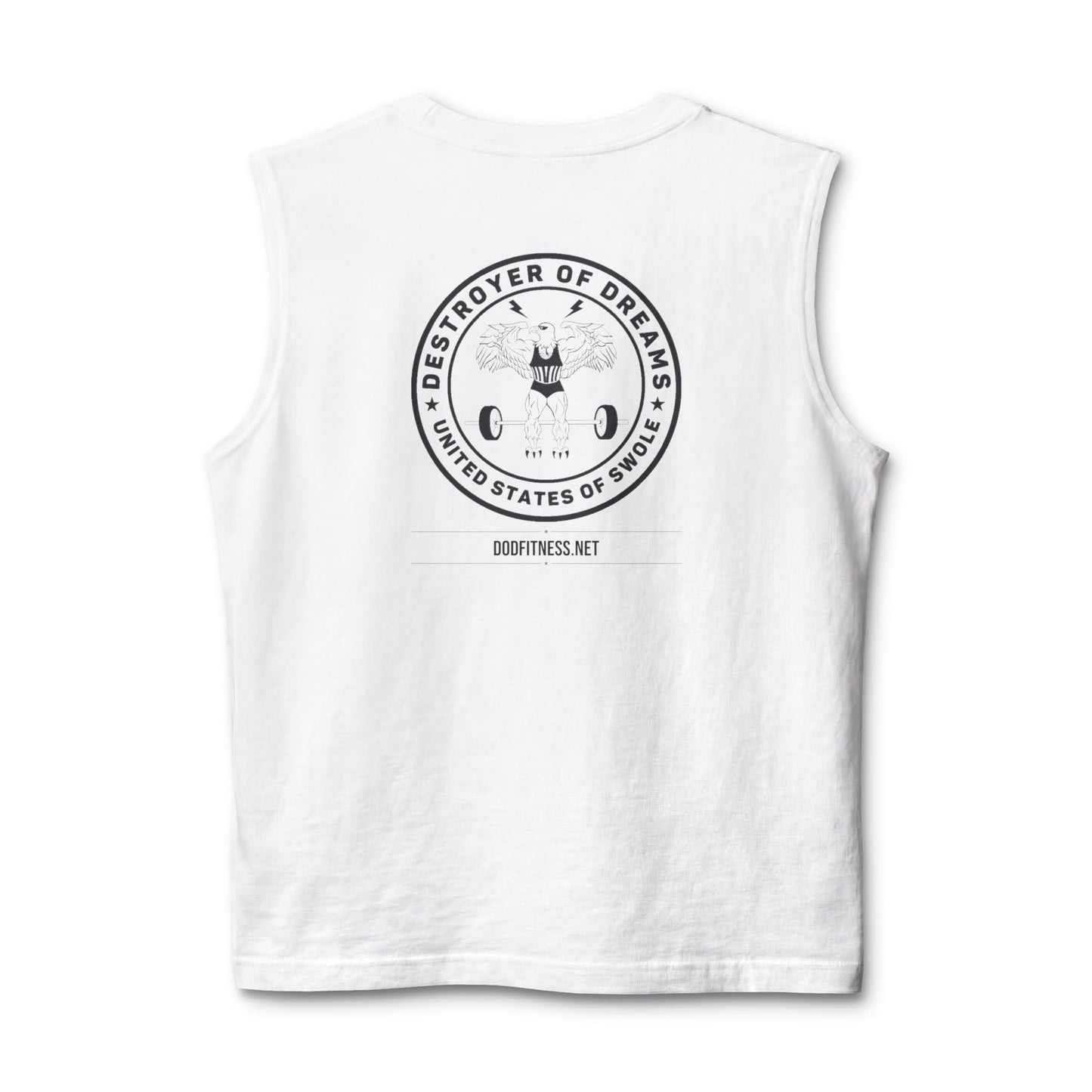 DoD Fitness - Zero Bothers Muscle Tank