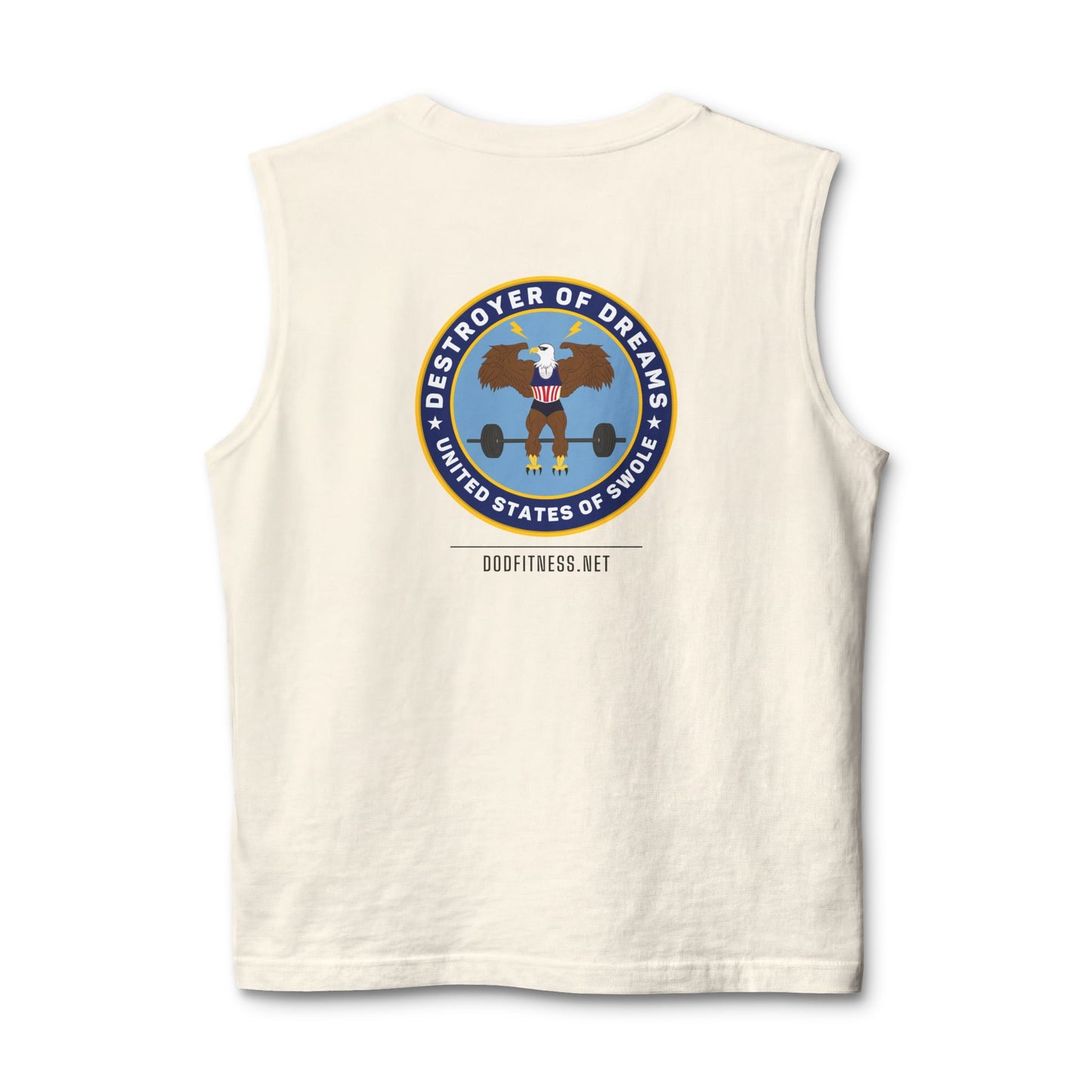 DoD Fitness - A2G - No Half Reps Stringer Tank
