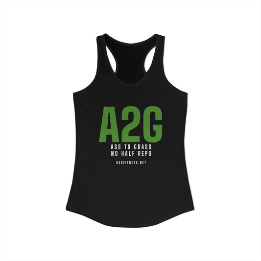 DoD Fitness - A2G - No Half Reps Women's Tank