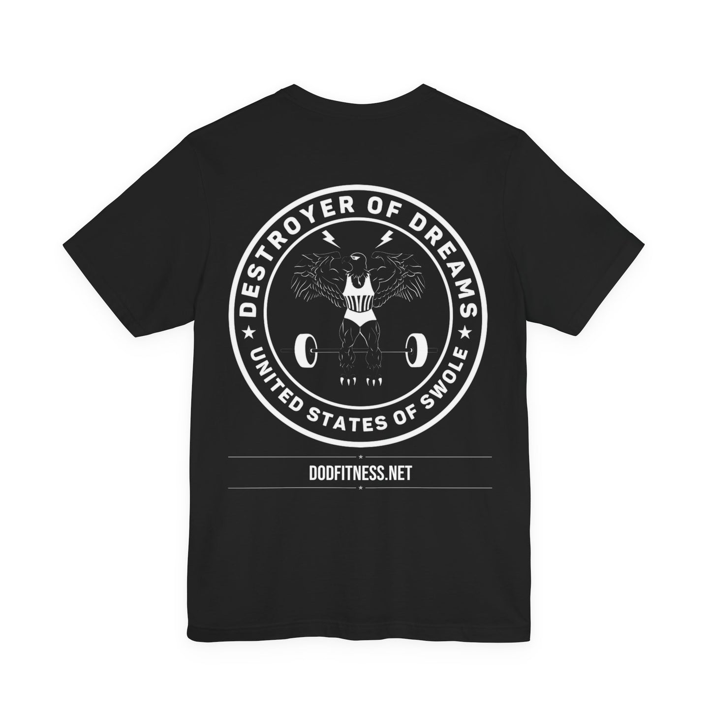 DoD Fitness - A2G - No Half Reps Men's Tee
