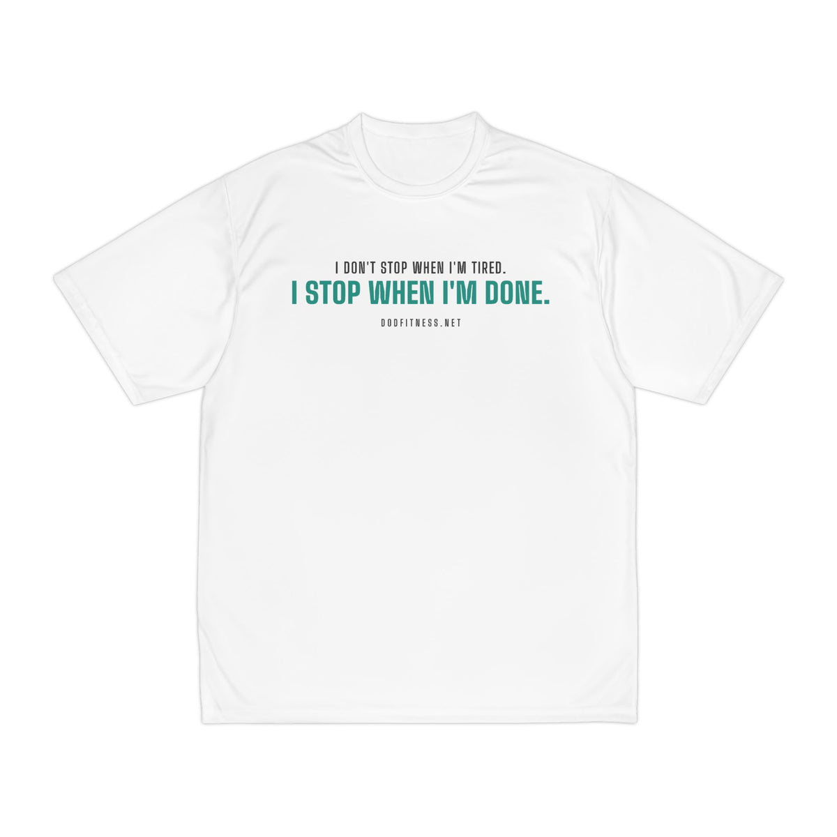 DoD Fitness - Tired Moisture Wicking