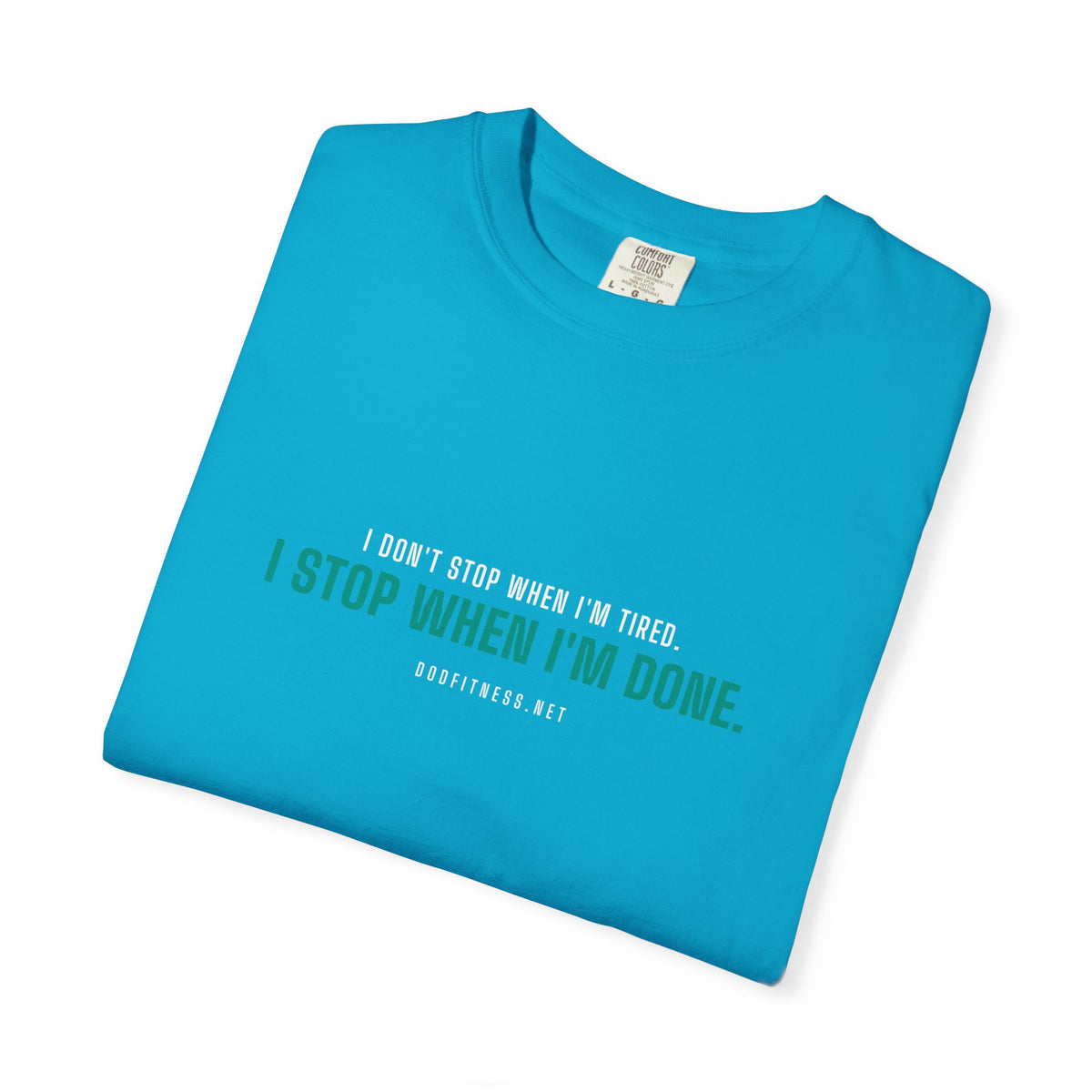 DoD Fitness - Tired Men's Tee