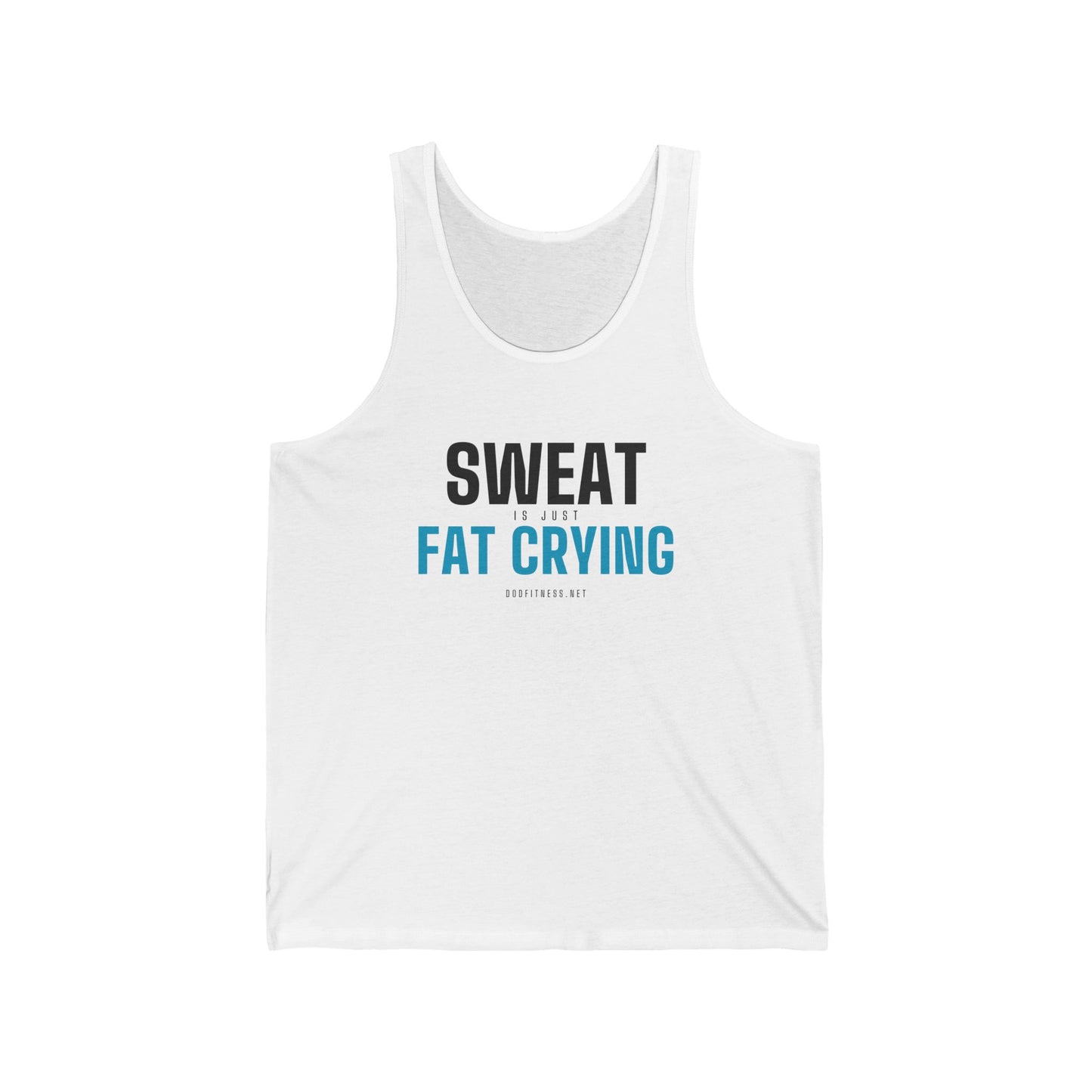 DoD Fitness - Fat Crying Frown Men's Tank