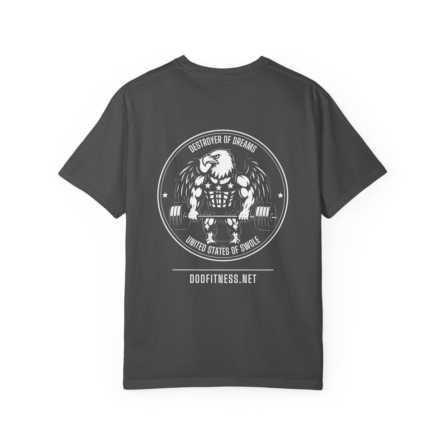 DoD Fitness - 0 Days Sarcasm Men's Tee