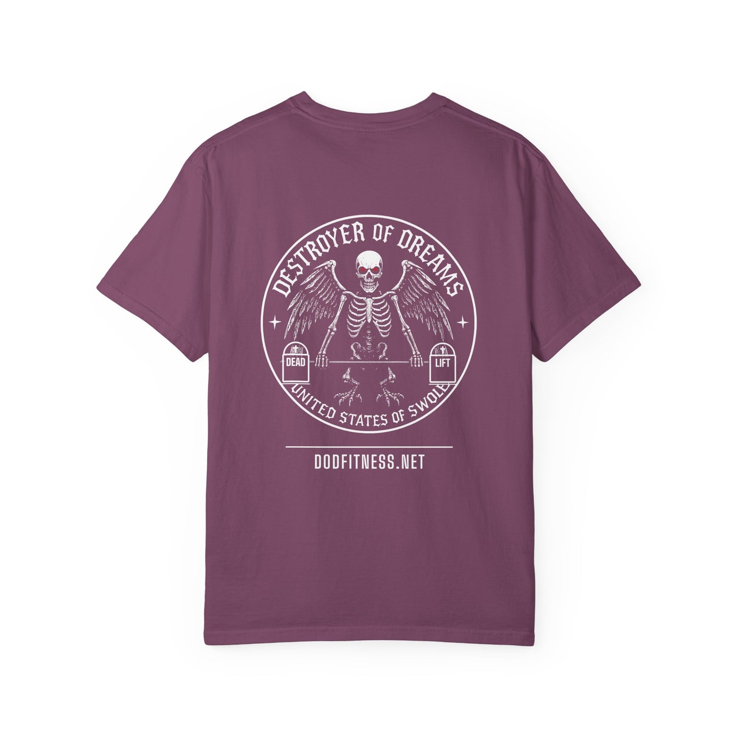 DoD Fitness - Squatober Men's Tee
