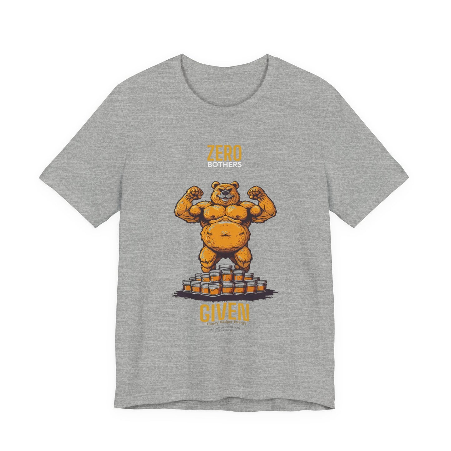 DoD Fitness - Zero Bothers Tee