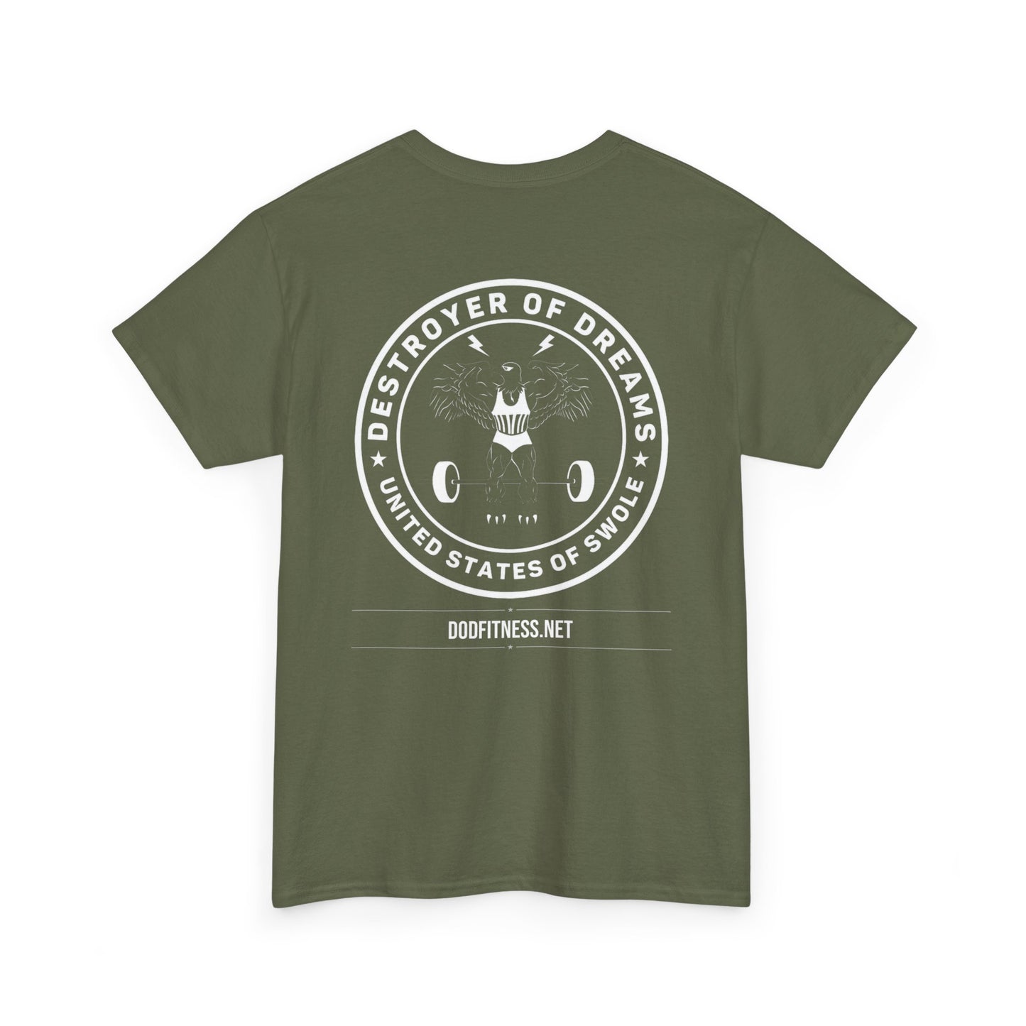 DoD Fitness - 0 Days Sarcasm Women's Tee