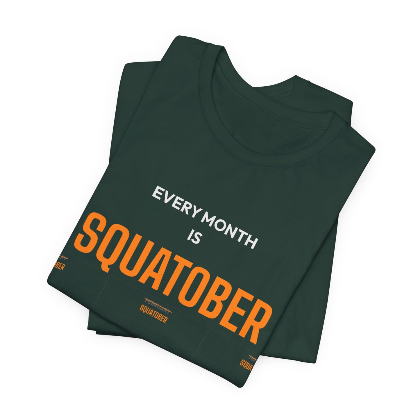 DoD Fitness - Squatober Tee