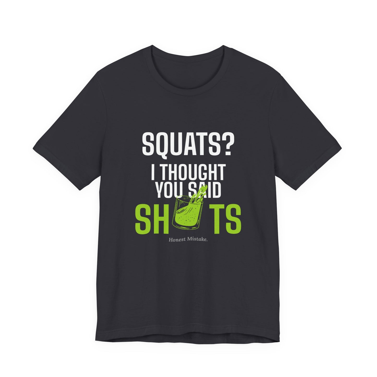 DoD Fitness - Squats Shots Tee