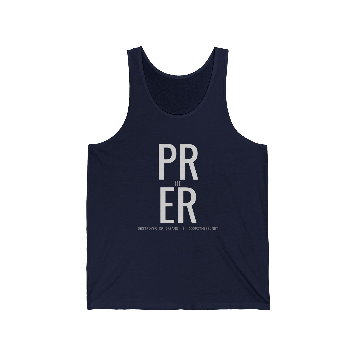 DoD Fitness - PR or ER Tank