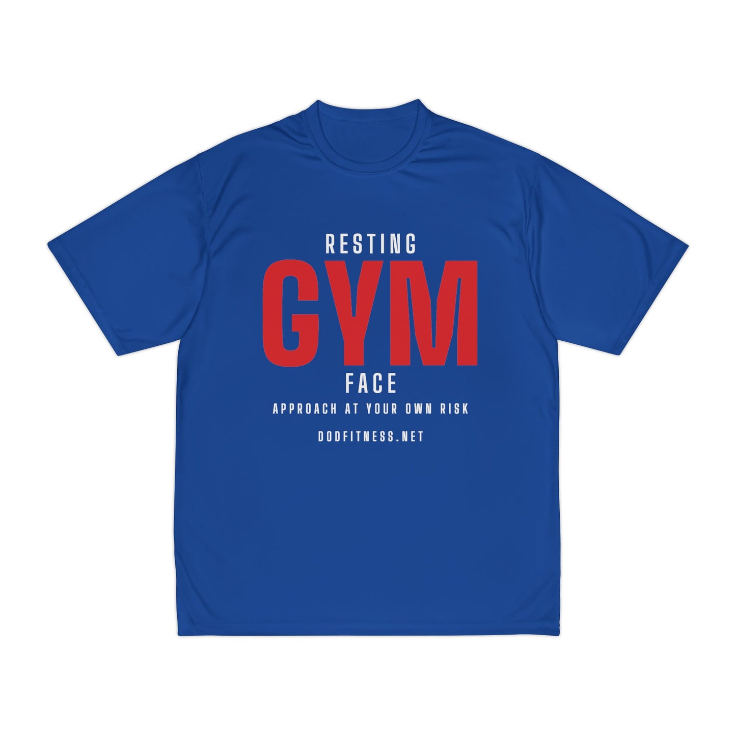 DoD Fitness - Resting Gym Face Moisture Wicking