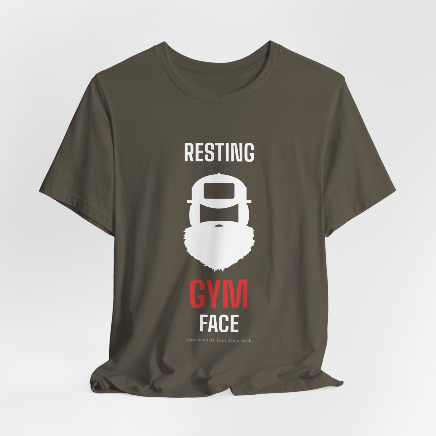 DoD Fitness - Resting Gym Face Tee
