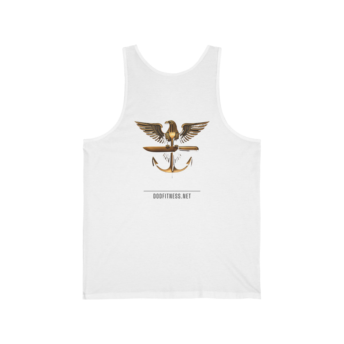 MEAL Team 6 - Special Eating Forces men's tank - funny gym tank by DoD Fitness