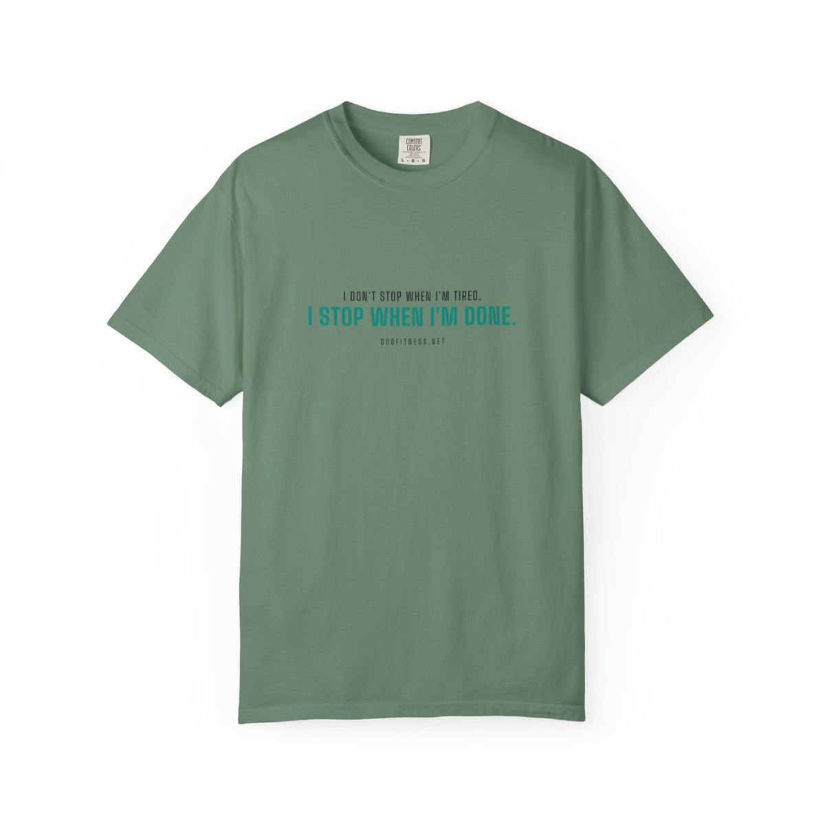 DoD Fitness - Tired Men's Tee