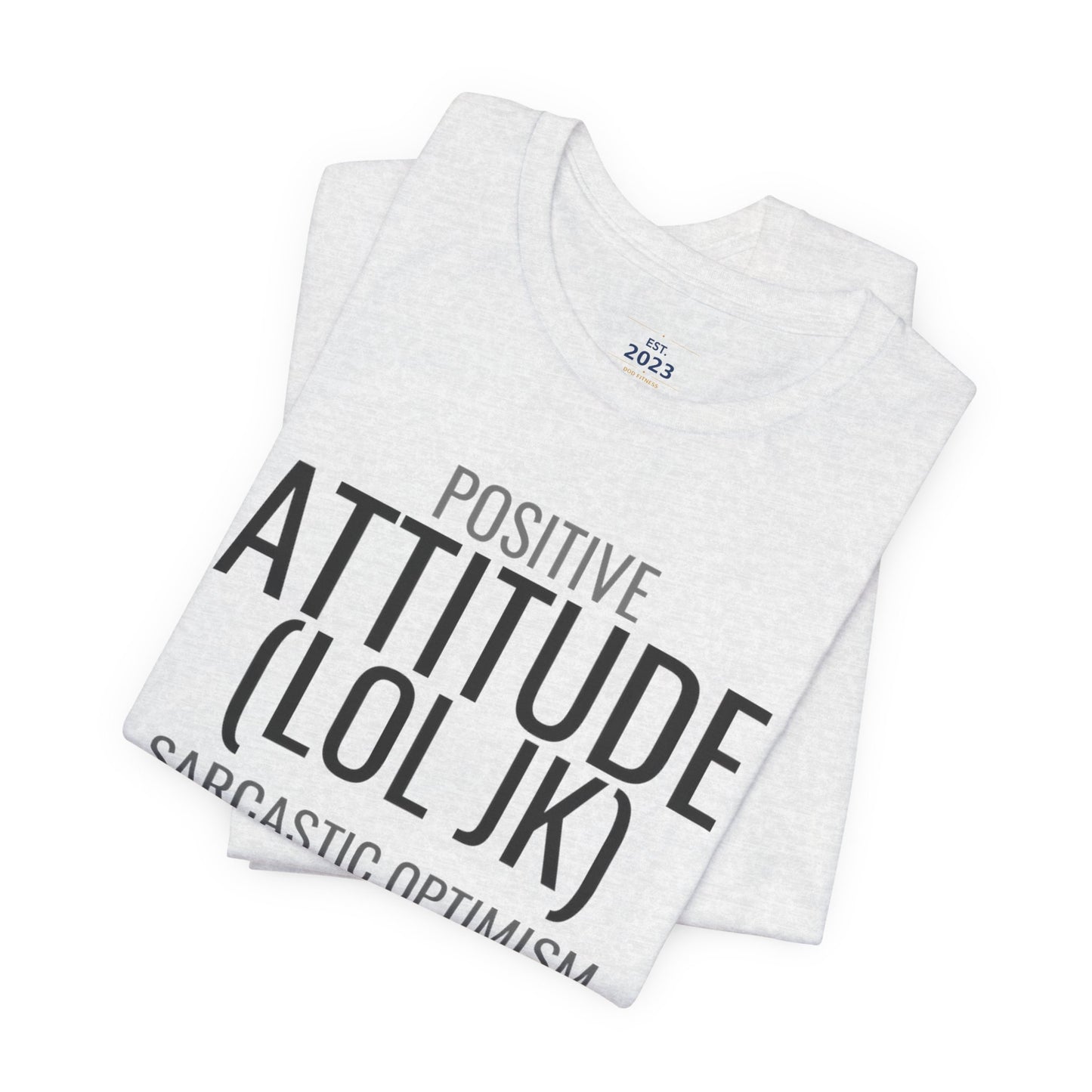 DoD Fitness - Attitude Women's Tee