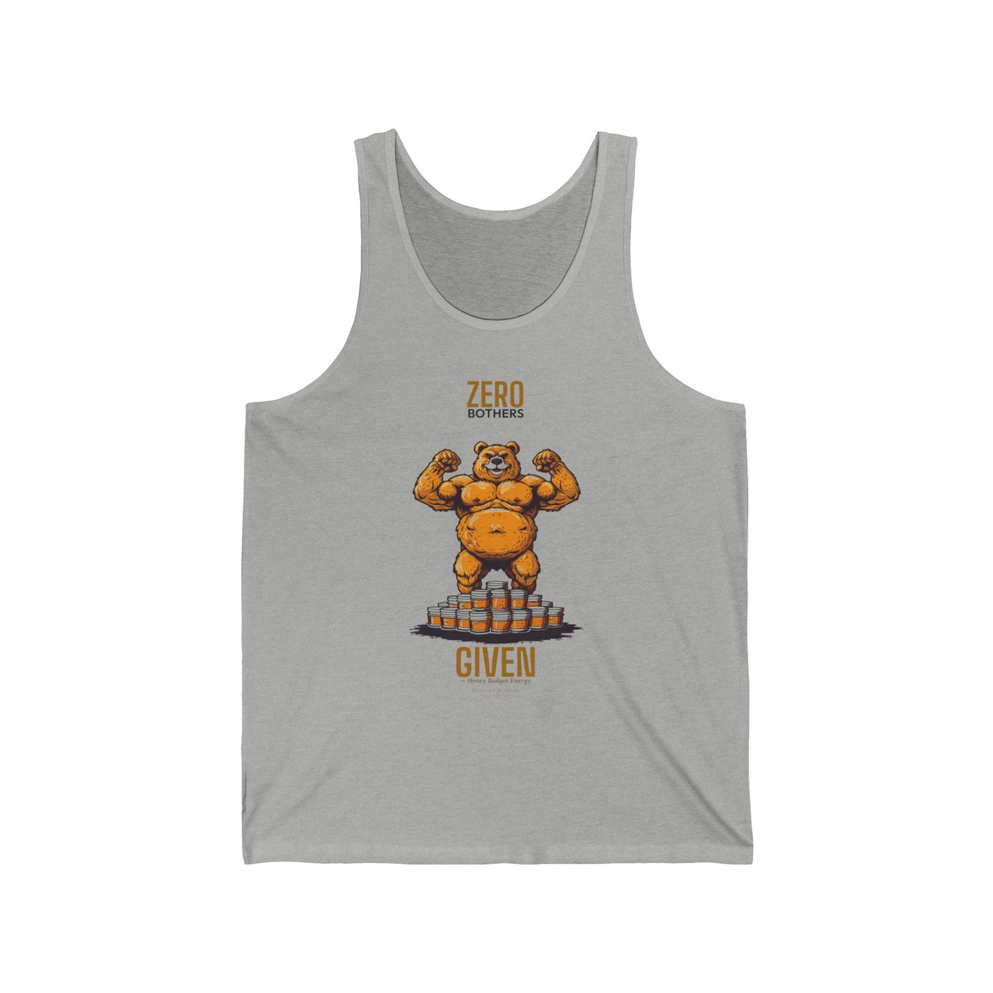 DoD Fitness - Zero Bothers Tank