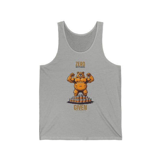 DoD Fitness - Zero Bothers Tank