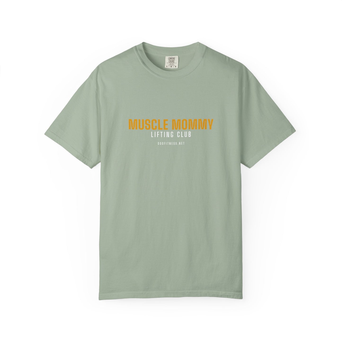 DoD Fitness - Muscle Mommy Men's Tee