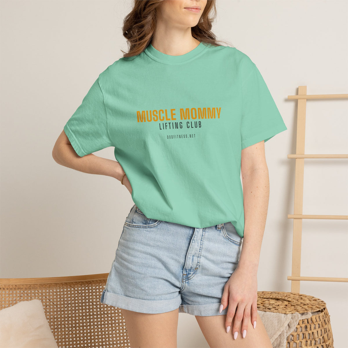 DoD Fitness - Muscle Mommy Men's Tee