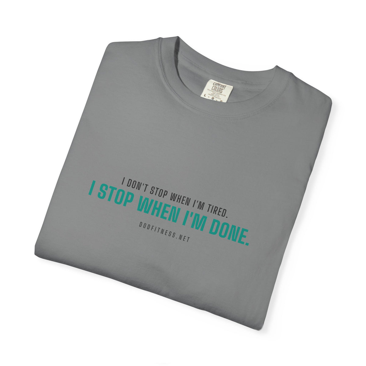 DoD Fitness - Tired Men's Tee