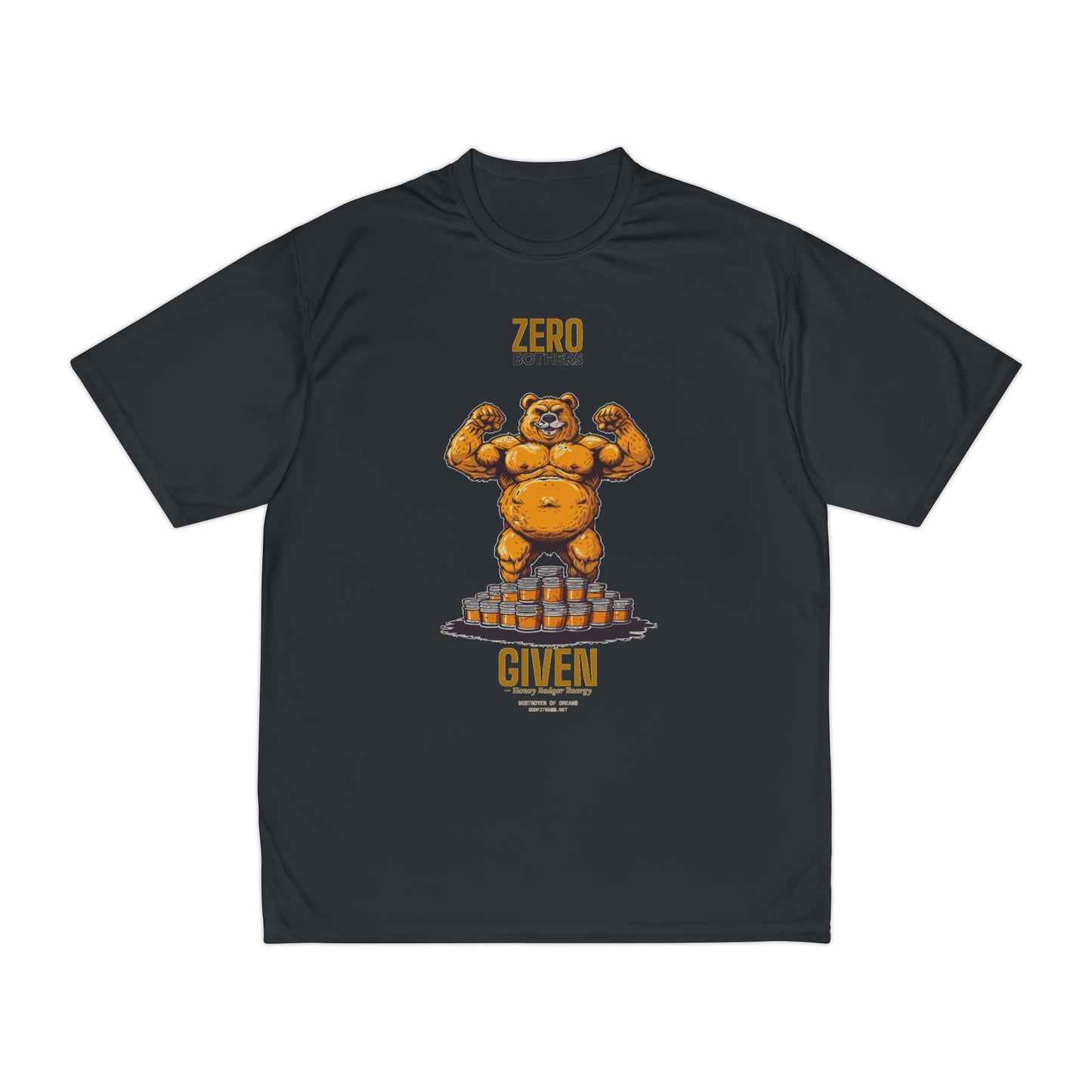 DoD Fitness - Zero Bothers Moisture Wicking