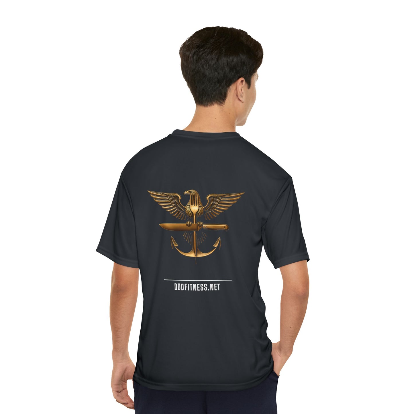 DoD Fitness - MEAL Team 6 - Special Eating Forces Moisture Wicking