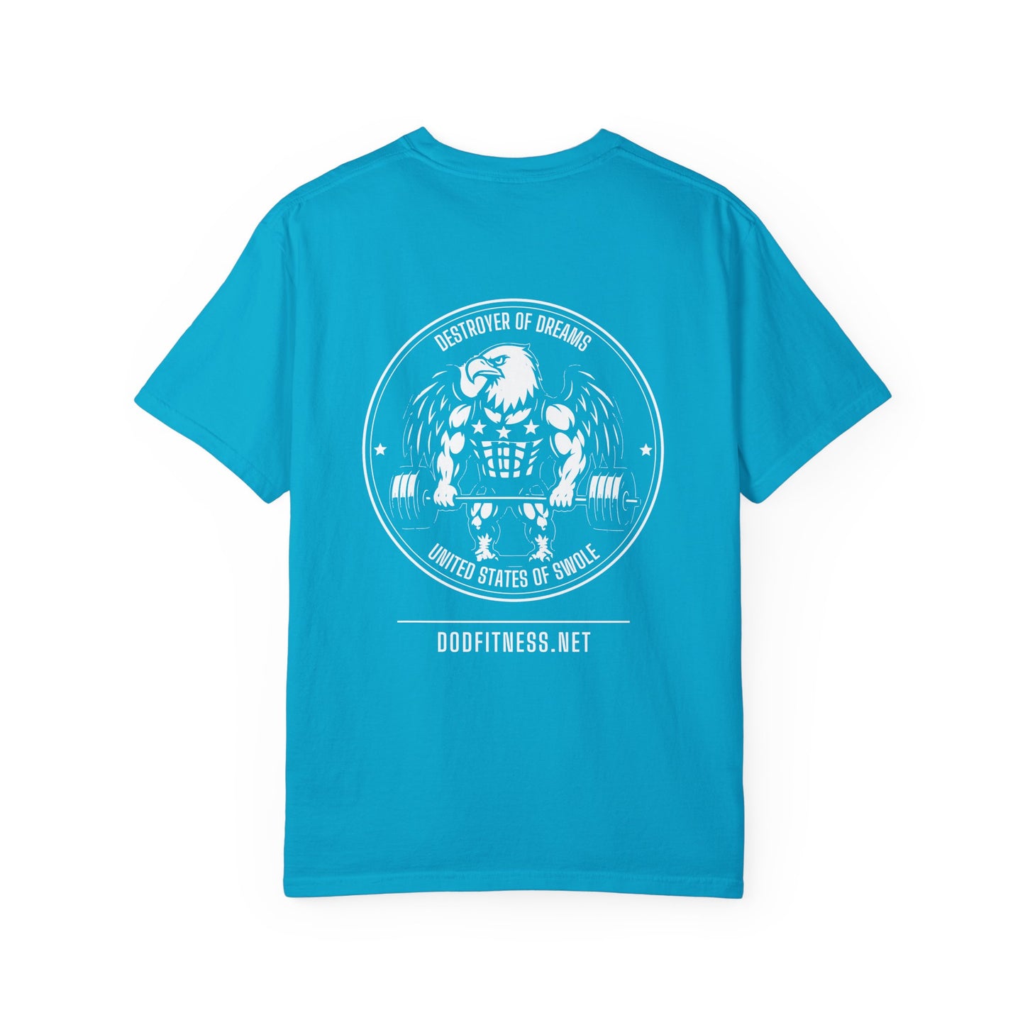 DoD Fitness - 0 Days Sarcasm Men's Tee