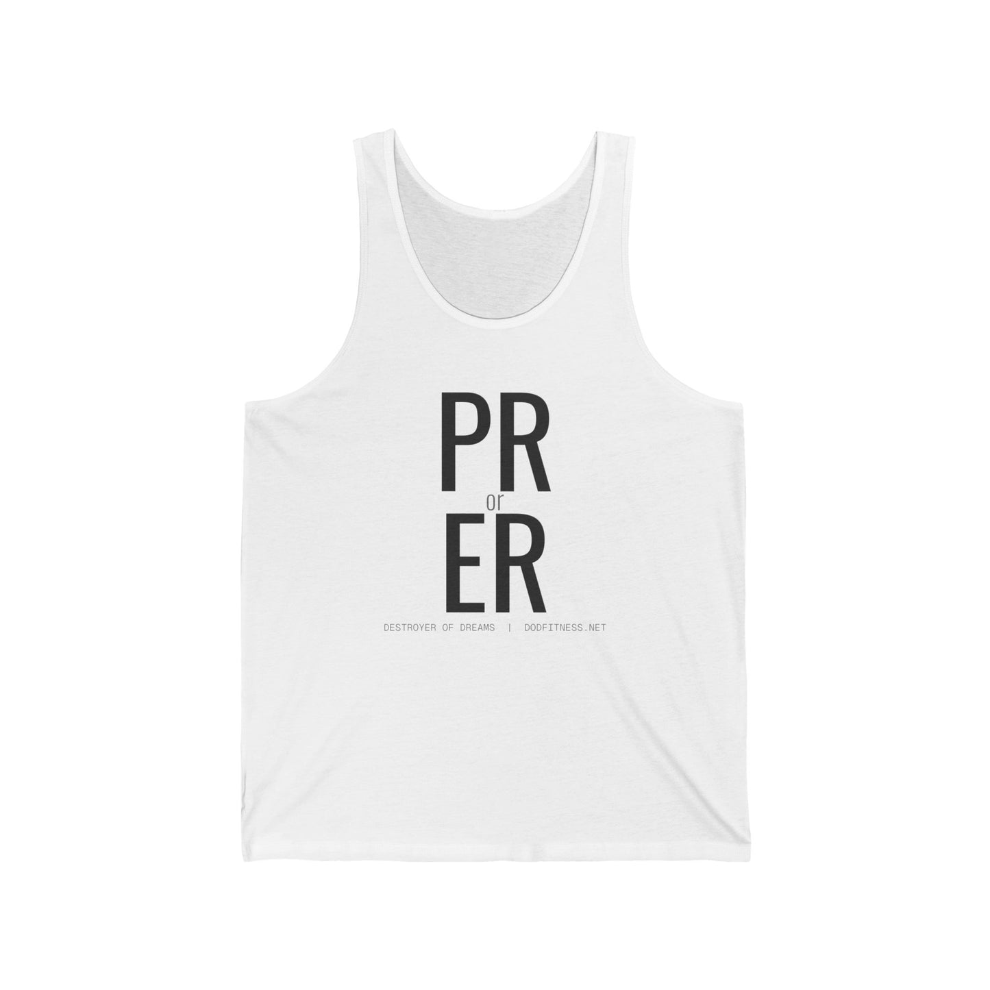 DoD Fitness - PR or ER Tank