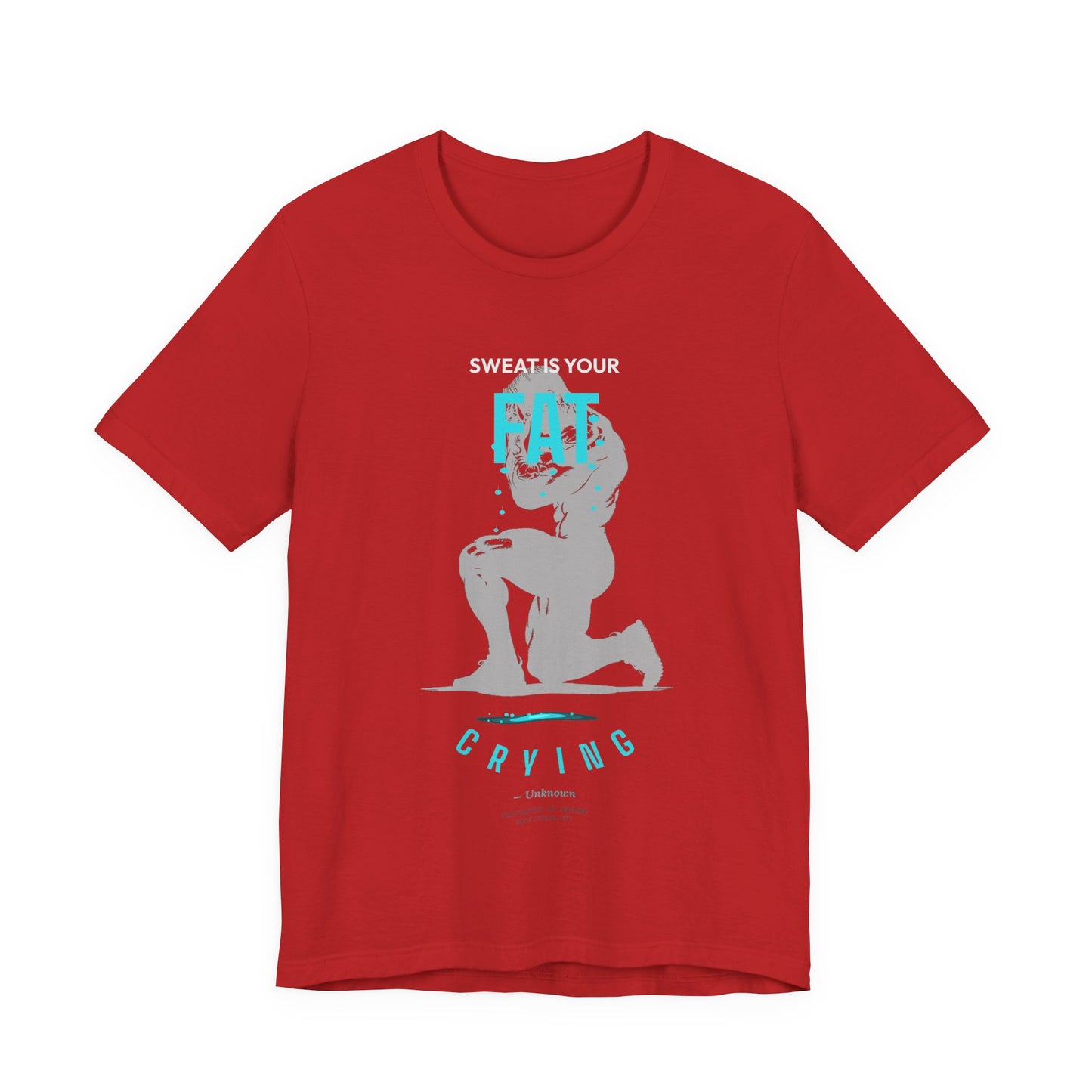DoD Fitness - Fat Crying Frown Tee